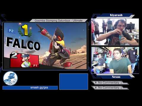 GSS #10 - Kiyarash (Luigi) vs Nexus (Falco) Winners