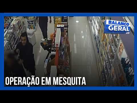 OPERAÇÃO EM MESQUITA I BANDIDOS ROUBAVAM CARROS E CLONAVAM PLACAS PARA ASSALTAR ESTABELECIMENTOS