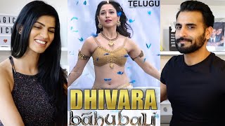 DHIVARA Full Video Song REACTION! | Baahubali - The Beginning