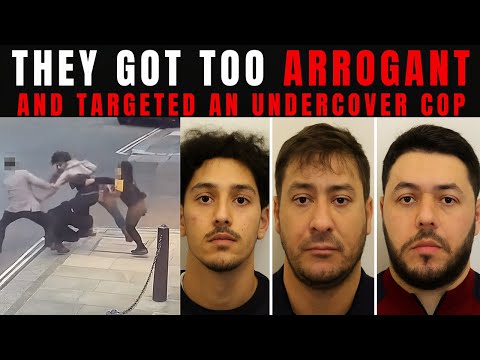 Arab Gang TARGETED Rolexes From The ELITE, But This Time Police Were Waiting  | UK True Crime