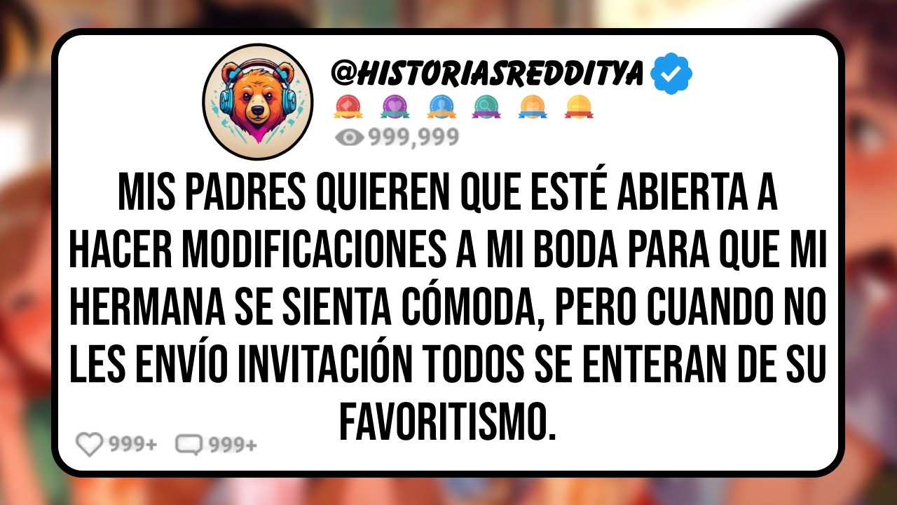 Mis PADRES Pasaron Toda Su Vida Perdiéndose mis Momentos para No Lastimar a mi Pobre HERMANA Dor...