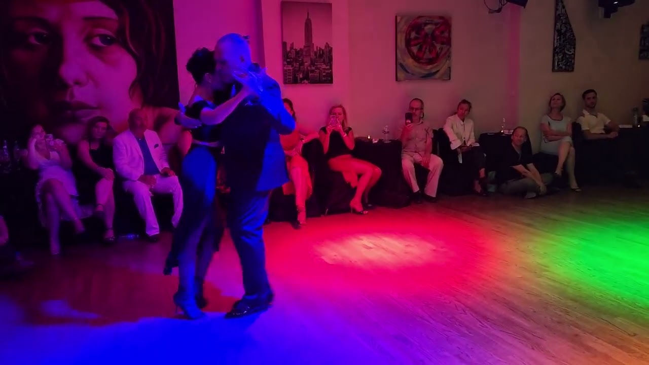Argentine tango: Carla Marano & Pancho Martinez Pey - Cuando El Amor Muere