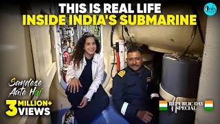 I Spent 24 Hours Inside India’s Deadliest Submarine! | Sandese Aate Hai S2E4