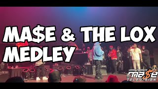 Mase &amp; The LOX Perform &quot;If You Want It&quot; / &quot;N***az Done Started Something&quot; | LIVE AT THE APOLLO