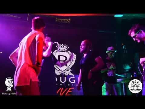 MR. EGO vs WALLS FINAL IGS GENERAL RAP BATTLE II