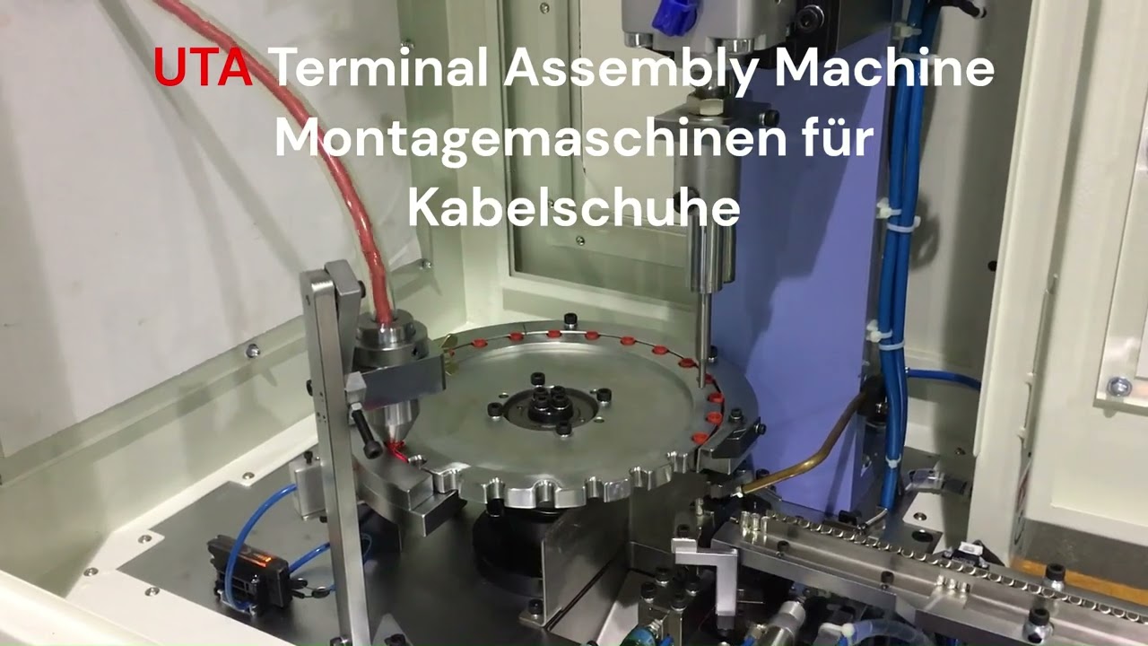 Terminal Assembly Machine Recommendation | Solution For Terminal Production | UTA Machine