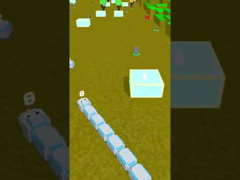 Blocky Snake 3D