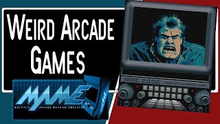 Lets play Weird Arcade Games Part 9