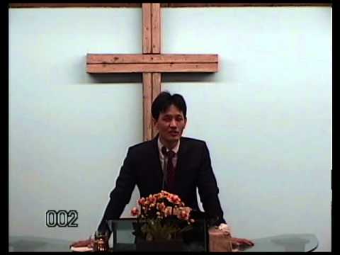 "홍수" (창세기 6:1~7) 2014.1.26 뜨인돌교회 주일 오전예배 정준경 목사 설교