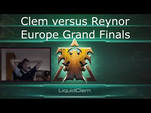Starcraft 2 - Clem vs Reynor EU Grand Finals Clems POV