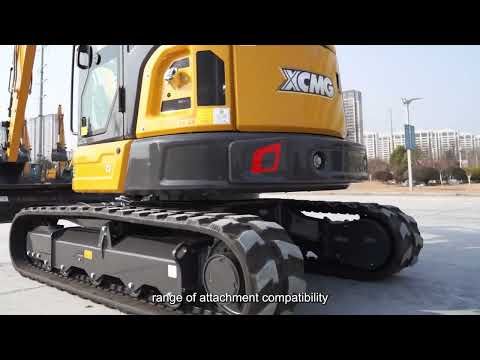 XCMG XE55U Excavator | Iron Listing (1)