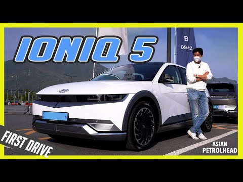 [World Premiere] Hyundai IONIQ 5 First Drive – the new EV car from Hyundai +800V Charging Experience