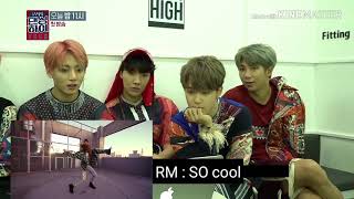 BTS reaction LISA blackpink dance &quot; i like it&quot; cardi b bad bunny &amp; j balvin_ ygx