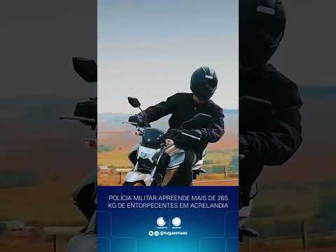 Polícia Militar apreende 265 KG de entorpecentes em Acrelandia