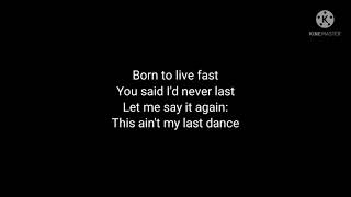 Five Finger Death Punch Ain&#39;t my last dance lyrics