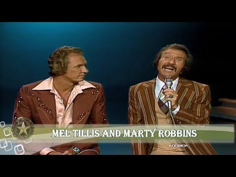 Mel Tillis and Marty Robbins (Marty Robbins show)