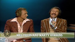 Mel Tillis and Marty Robbins (Marty Robbins show)