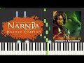 The Call - Regina Spektor | Narnia Soundtrack | No need to say goodbye | Synthesia | Piano Tutorial