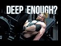 Are YOU Training Legs Deep Enough?