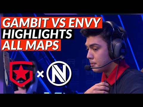 GAMBIT vs ENVY FINALS - HIGHLIGHTS | VCT Stage 3: Masters Berlin Final