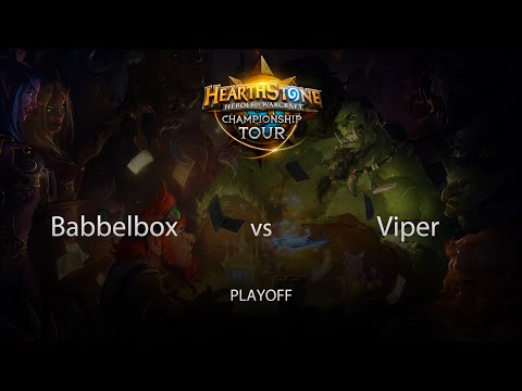 [RU] Babbelbox vs Viper | Europe Summer Preliminary | Play-Off