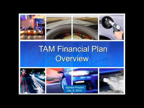 TAM Webinar 12: Transportation Asset Management Financial Plans