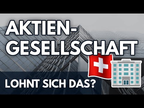 🇨🇭 4 Vorteile einer Schweizer Aktiengesellschaft (AG)