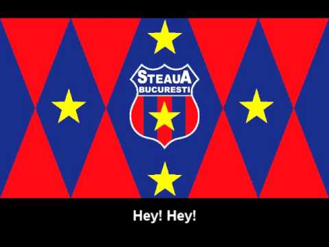 Imnul Steaua București (Versuri) - Hino do Steaua Bucareste (letra)