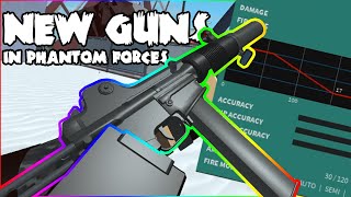 NEW K-SERIES WEAPONS IN PHANTOM FORCES (ROBLOX)