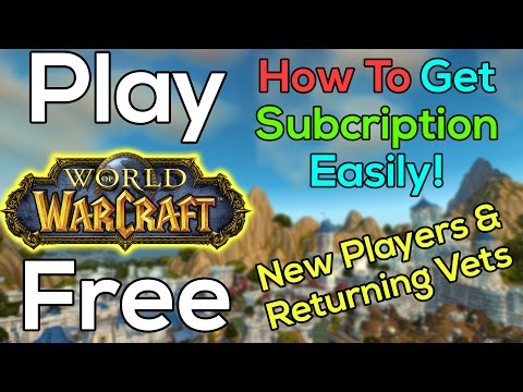 How To Play World of Warcraft For Free