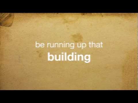 Running up that Hill - Track and Field (lyrics on screen) HD
