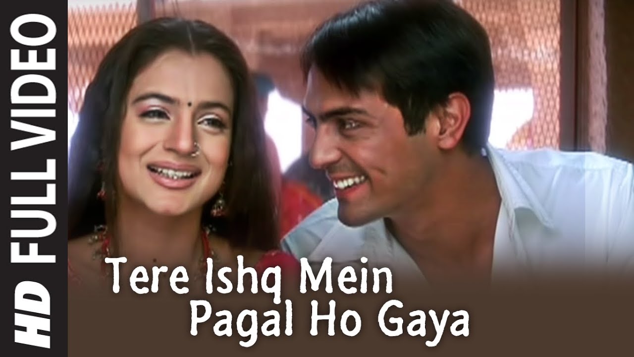 tere ishq mein pagal ho gaya deewana tera re lyrics in hindi tere ishq mein pagal ho gaya lyrics