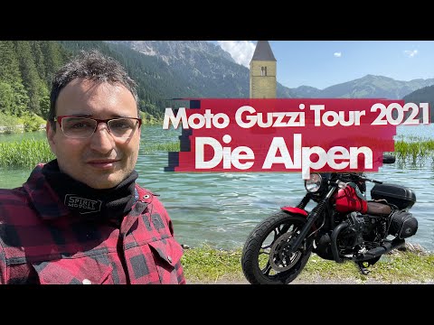 Moto Guzzi Tour 2021 - Mit der Guzzi durch die Alpen - Passo dello Stelvio