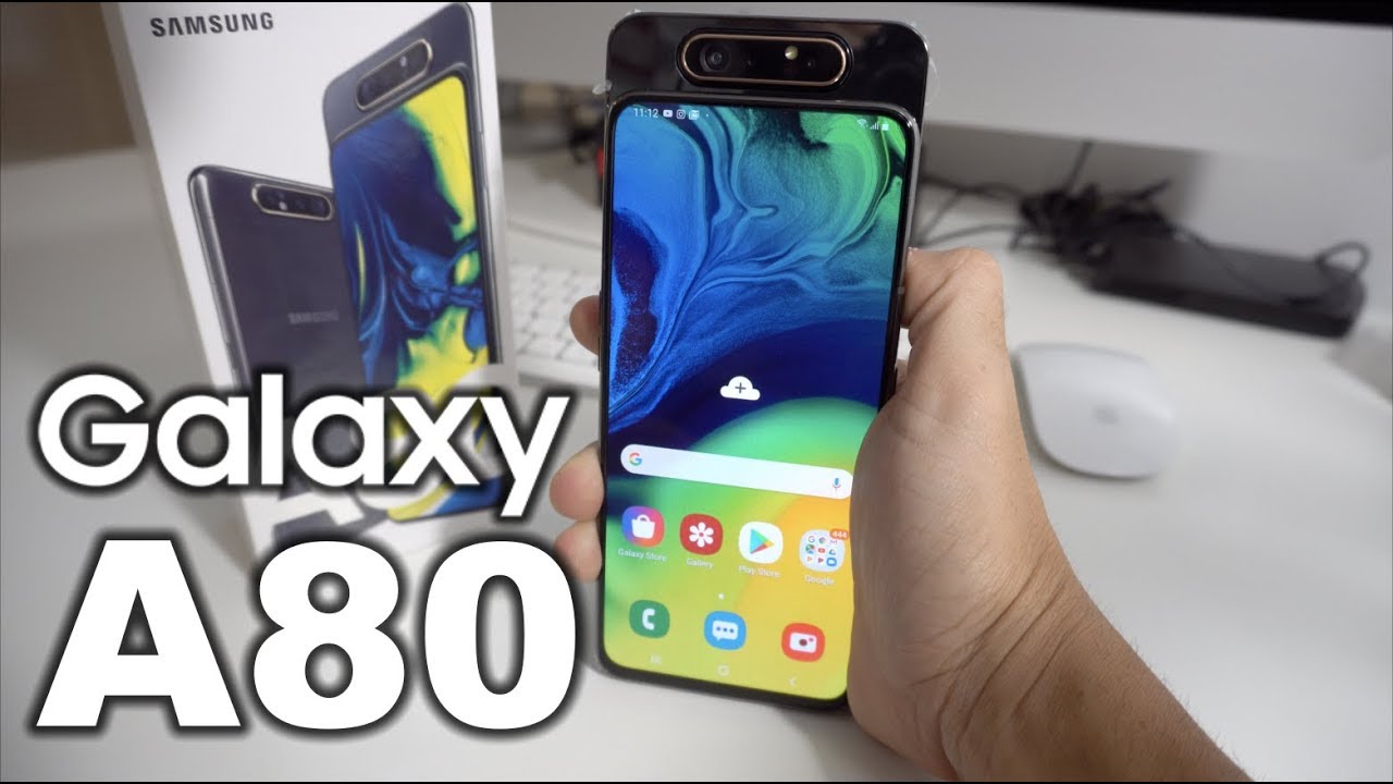 Is The Samsung Galaxy A80 Worth Buying? Unboxing & Review