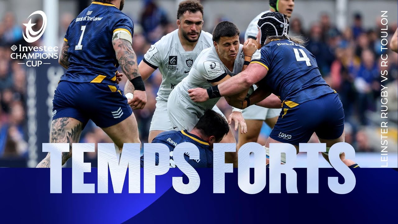 Temps Forts - Leinster Rugby v RC Toulon | Investec Champions Cup 2025/26