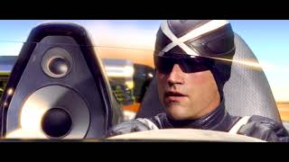 Matthew Fox as Racer X in Speed Racer