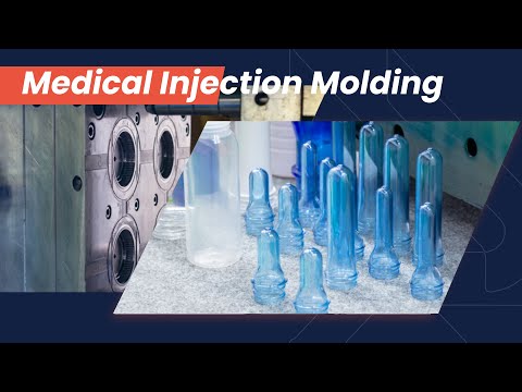 Medical plastic molding parts