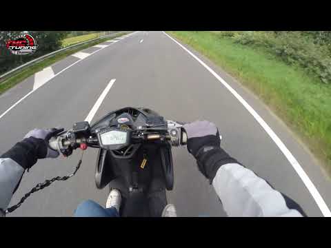 Malossi RC-ONE vs Polini Big Evo 94cc  | HIGHWAY - RACE | YAMAHA AEROX