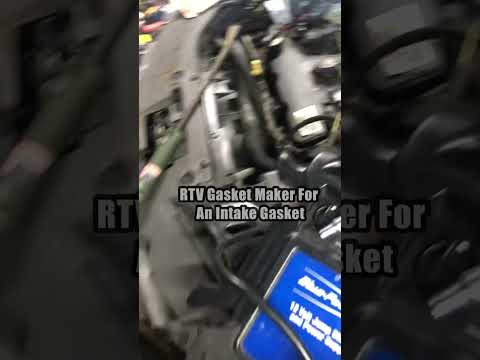 RTV For An Intake Gasket What!!!