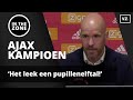 ‘Het is net alsof je met een pupillenelftal kampioen wordt’