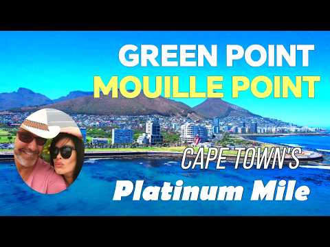 Is This Really South Africa? Green Point & Mouille Point Platinum Mile, Cape Town. 4K Video