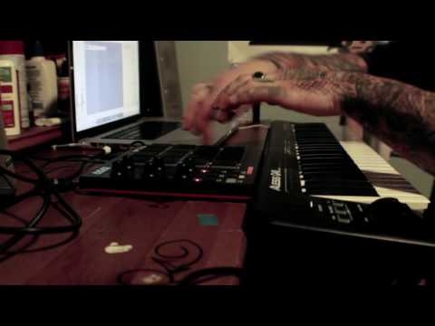 Akai MPD218 jam session - Milky Way