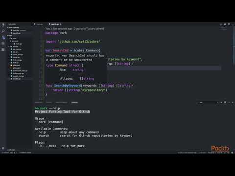 Go Building DevOps Tools Search Feature | packtpub com