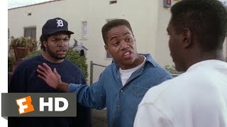 Boyz n the Hood (5/8) Movie CLIP - Doughboy vs. Mama&#39;s Boy (1991) HD