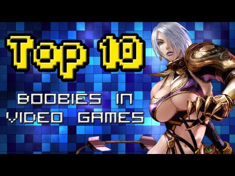 Top 10 Boobs in Video Games
