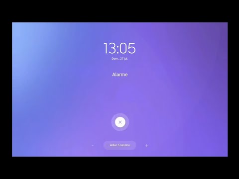 Samsung Galaxy Tab S7 FE Alarm Clock and Timer Alert