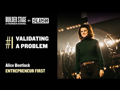 #01 Validating a Problem