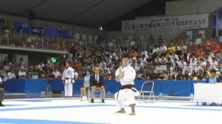 preview picture of video 'Yuta Yoshida - Suparimpei (The 2nd Place Winner of Karate Do Individual Kata, IH 2010)'