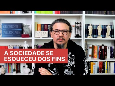 Instrumental reason - how society has forgotten the ends and now seeks only the means