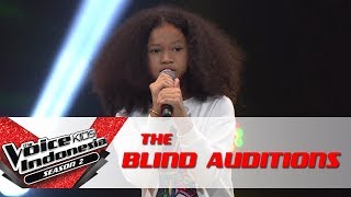Keiko "Telephone" | The Blind Auditions | The Voice Kids Indonesia Season 2 GTV 2017